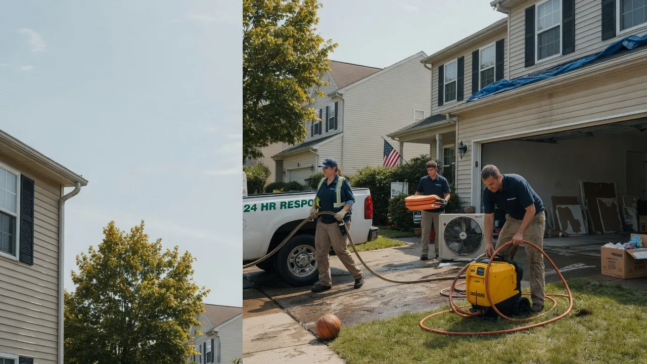 Emergency Water Damage Restoration in Millersville, PA near me